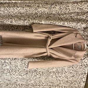 Oatmeal H&M dress coat
